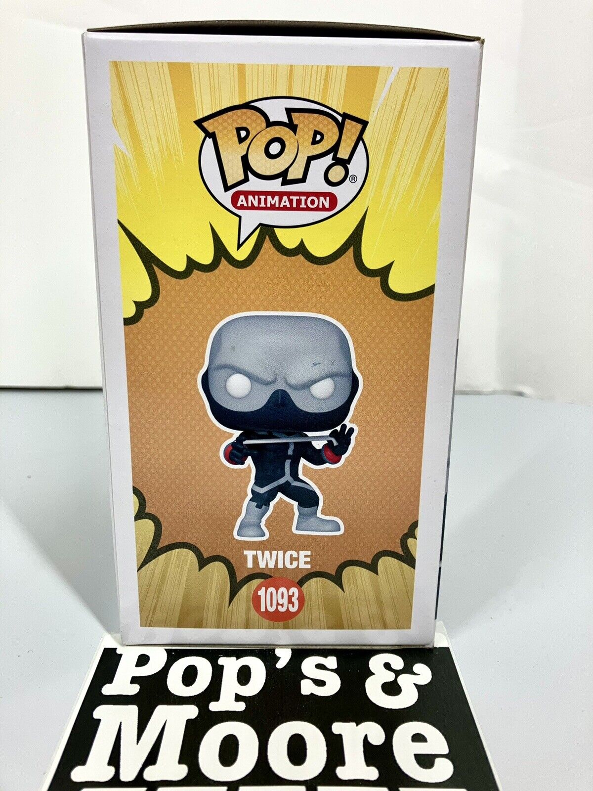 Funko Pop! My Hero Academia: Twice 1093 Hot Topic Exclusive Vinyl Figure