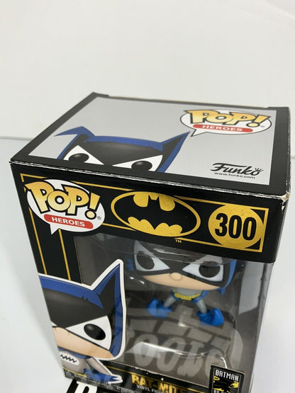 Funko Pop! Batman: Bat Mite 300 Vaulted Vinyl Figure W/Protector And Box Damage