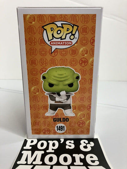 Funko Pop! Dragon Ball Z: Guido 1491 Exclusive Limited Edition Figure Brand New