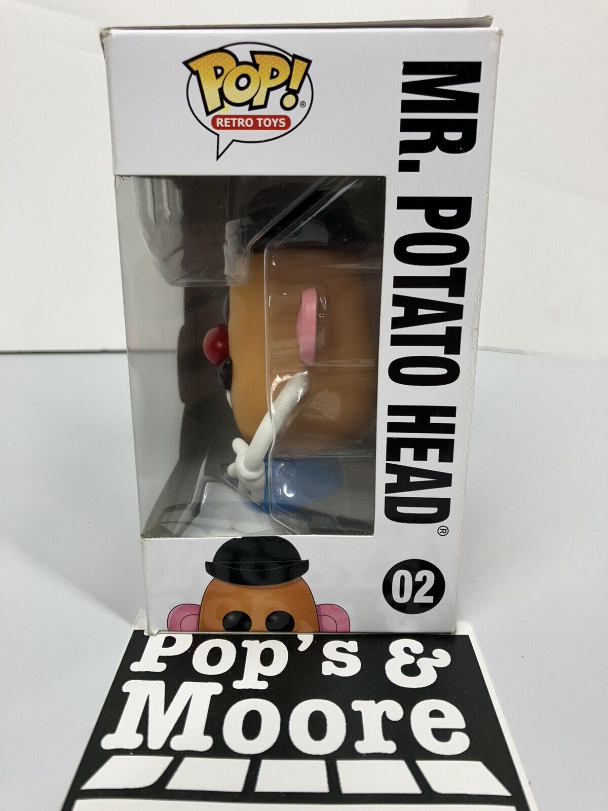 Funko Pop! Mr Potato Head 02 Vinyl Figure With Box Damage