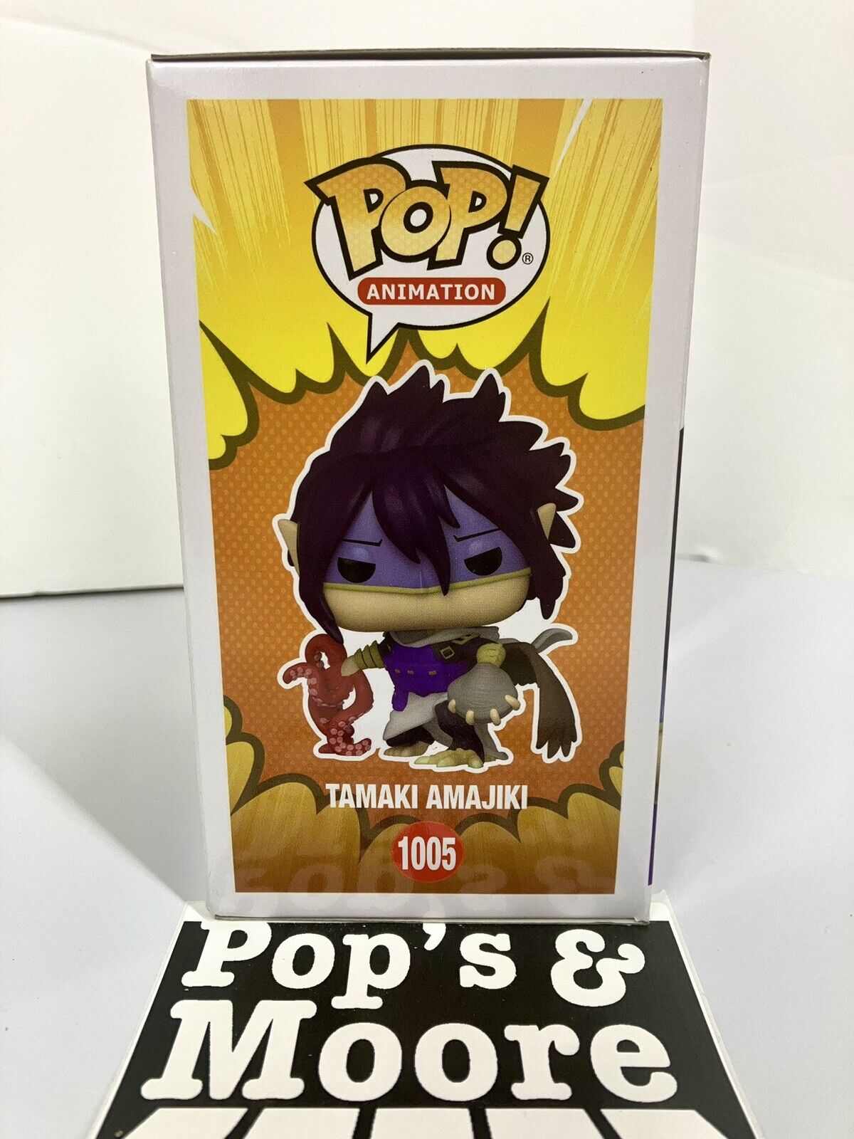 Funko Pop! My Hero Academia! Tamaki Amajiki 1005 Vinyl Figure With Box Damage. 