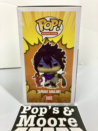 Funko Pop! My Hero Academia! Tamaki Amajiki 1005 Vinyl Figure With Box Damage. 