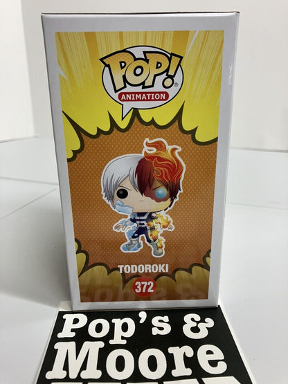 Funko Pop! My Hero Academia: Todoroki 372 Exclusive Vinyl Figure With Protector