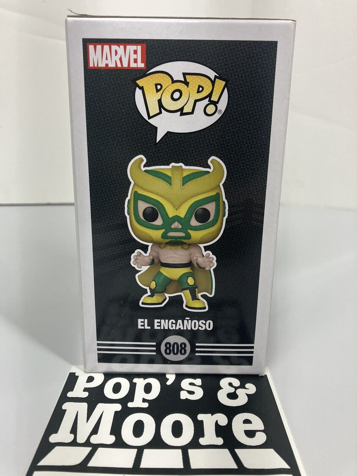 Funko Pop! Lucha Libre: El Enganoso 808 Exclusive Vinyl Figure With Box Damage