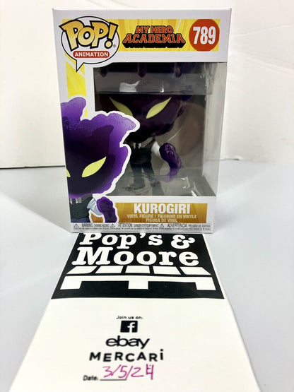 Funko Pop! My Hero Academia: Kurogiri 789 Vaulted Vinyl Figure With Protector