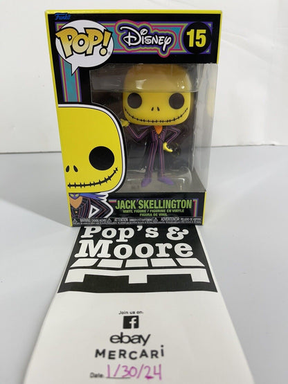 Funko Pop! Nightmare Before Christmas: Jack Skellington 15 Figure Brand New