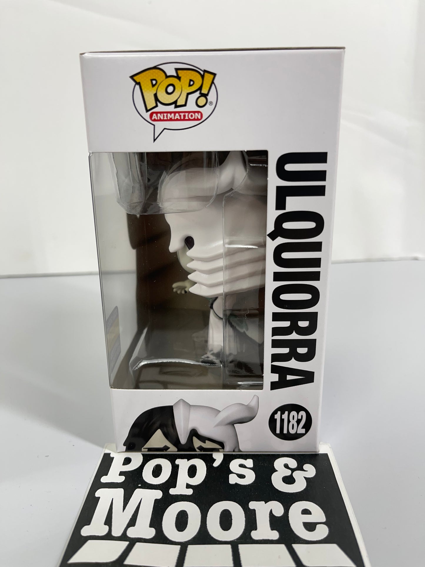 Funko Pop! Bleach: Ulquiorra 1182 Limited Edition Vinyl Figure Brand New With Protector.