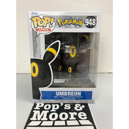 Funko Pop Games! Pokemon: Umbreon 948 Vinyl Figure Brand New