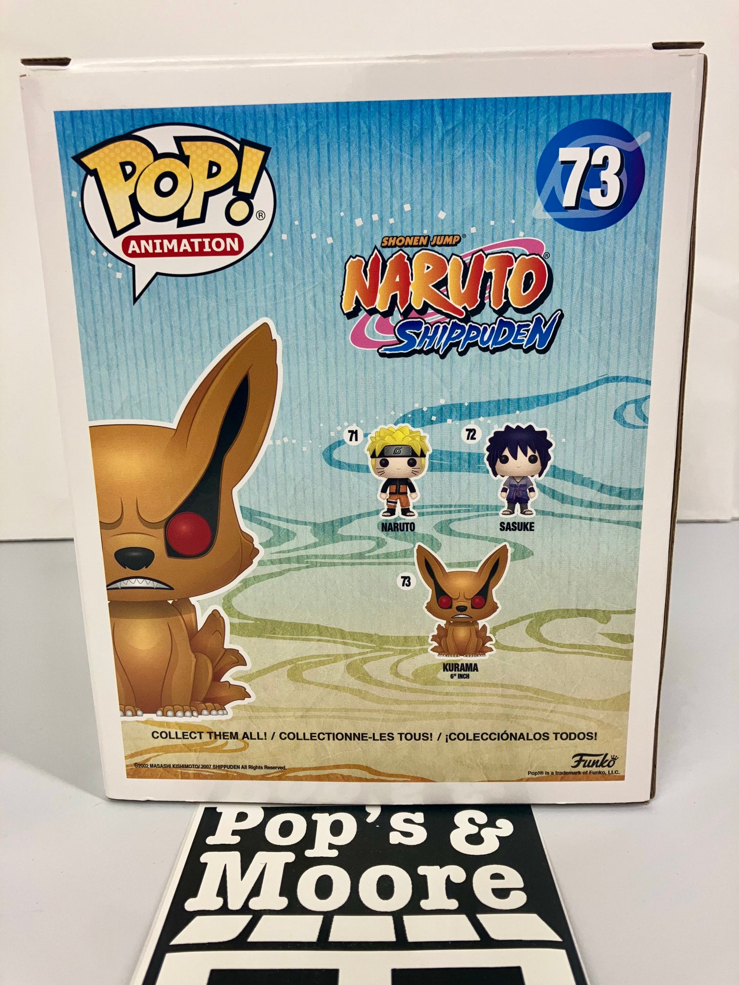 Funko Pop! Naruto Shippuden: Kurama 73 Deluxe Vinyl Figure