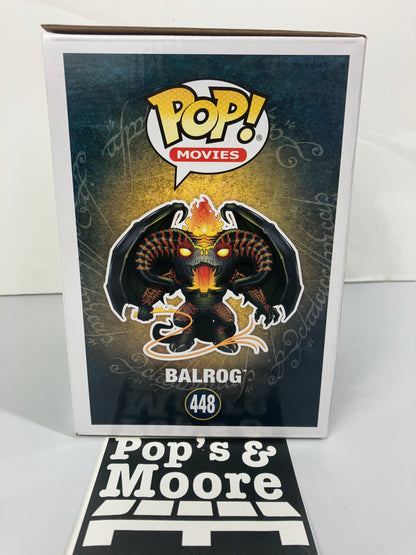 Funko Pop! The Lord Of The Rings: Balrog 448 Deluxe Vinyl Figure