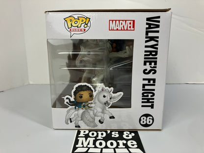 Funko Pop! Avengers Endgame: Valkyrie’s Flight 86 Vaulted Deluxe Vinyl Figure