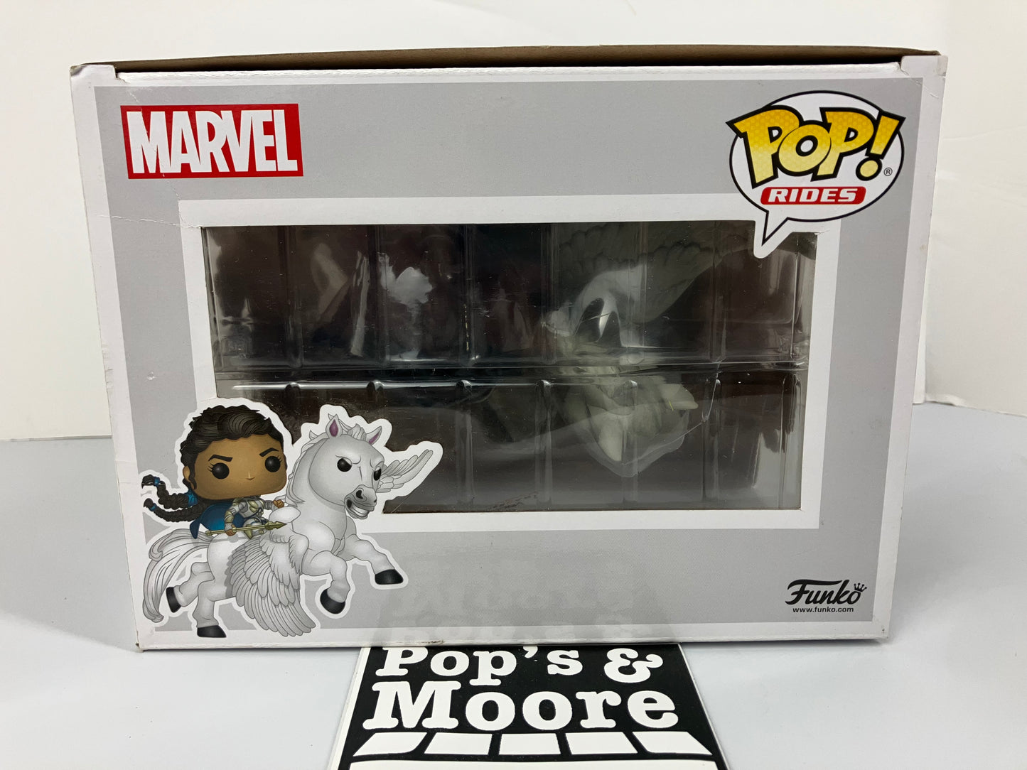 Funko Pop! Avengers Endgame: Valkyrie’s Flight 86 Vaulted Deluxe Vinyl Figure