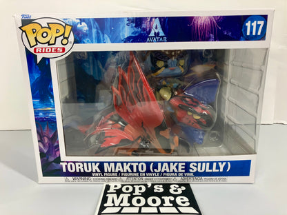 Funko Pop! Avatar: Toruk Makto Jake Sully 117 Deluxe Vinyl Figure