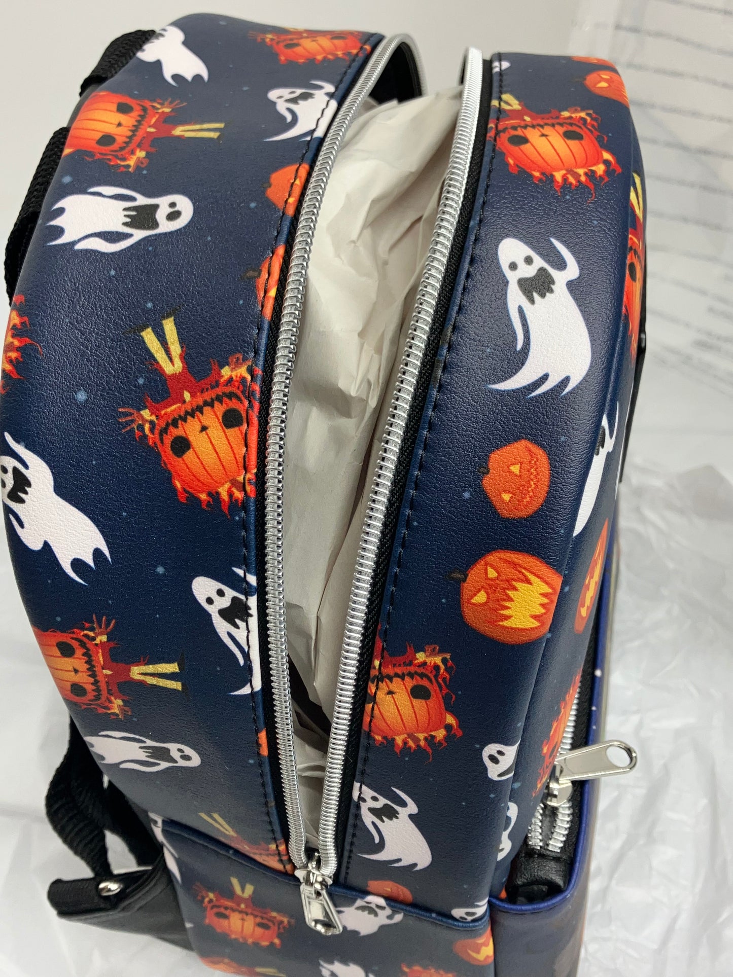 This is Halloween All Over Print Pop! Mini Backpack: The Nightmare Before Christmas Brand New