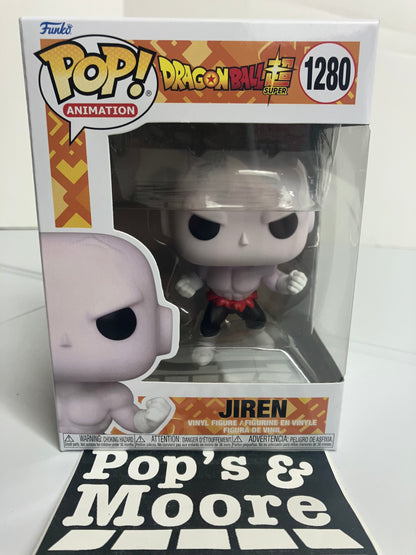 Funko Pop! Dragon Ball Super: Jiren 1280 Vinyl Figure Brand New