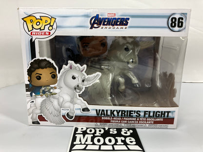 Funko Pop! Avengers Endgame: Valkyrie’s Flight 86 Vaulted Deluxe Vinyl Figure