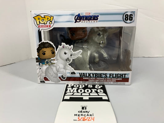 Funko Pop! Avengers Endgame: Valkyrie’s Flight 86 Vaulted Deluxe Vinyl Figure