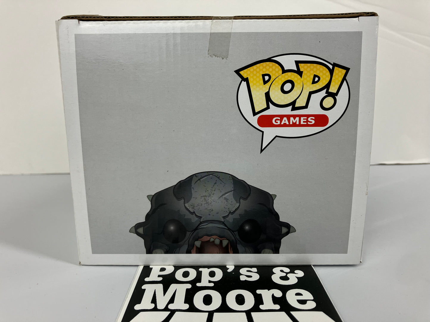 Funko Pop! Evolve: Goliath 41 Deluxe Exclusive Vaulted Vinyl Figure With Damages