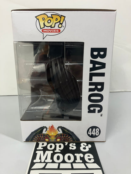 Funko Pop! The Lord Of The Rings: Balrog 448 Deluxe Vinyl Figure