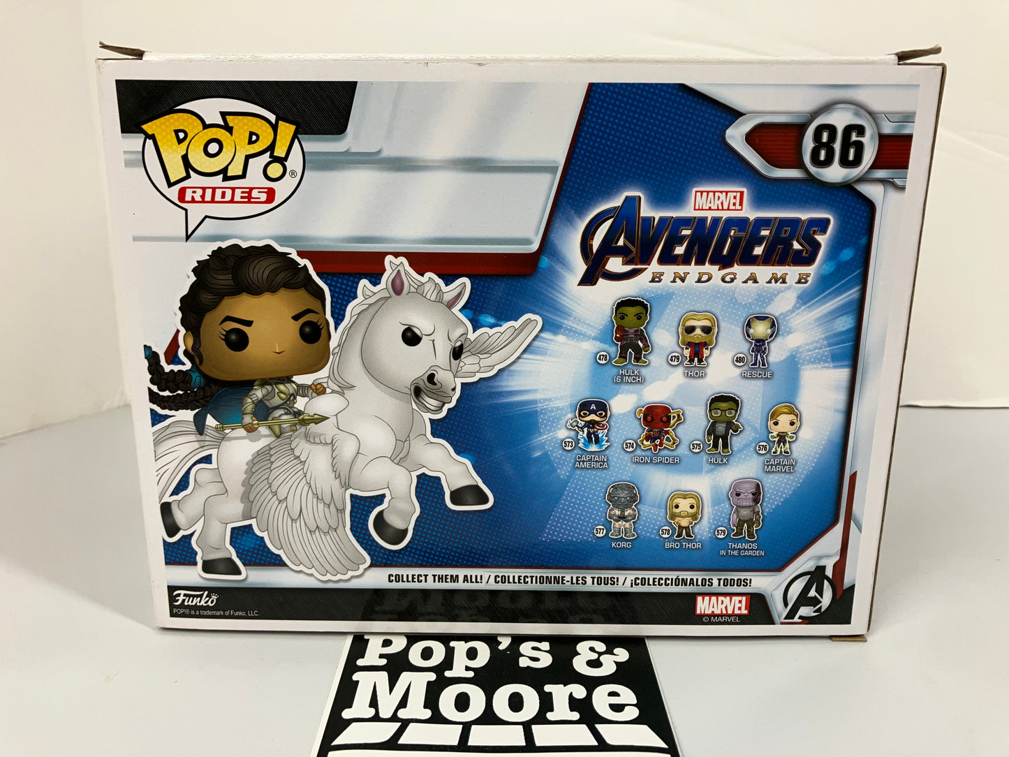 Funko Pop! Avengers Endgame: Valkyrie’s Flight 86 Vaulted Deluxe Vinyl Figure