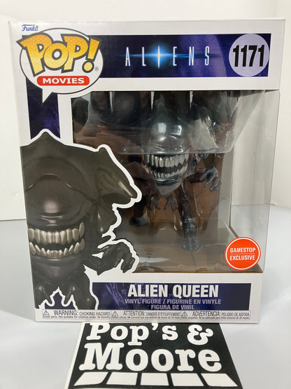 Funko Pop! Aliens: Alien Queen 1171 Deluxe Exclusive Vinyl Figure