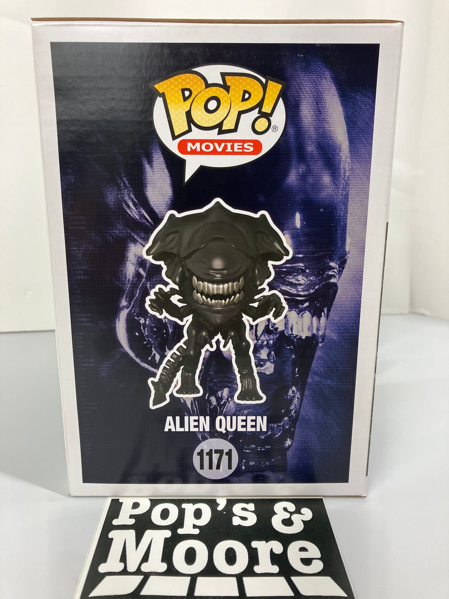 Funko Pop! Aliens: Alien Queen 1171 Deluxe Exclusive Vinyl Figure