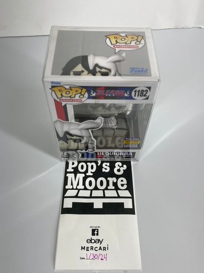 Funko Pop! Bleach: Ulquiorra 1182 Limited Edition Vinyl Figure Brand New With Protector.