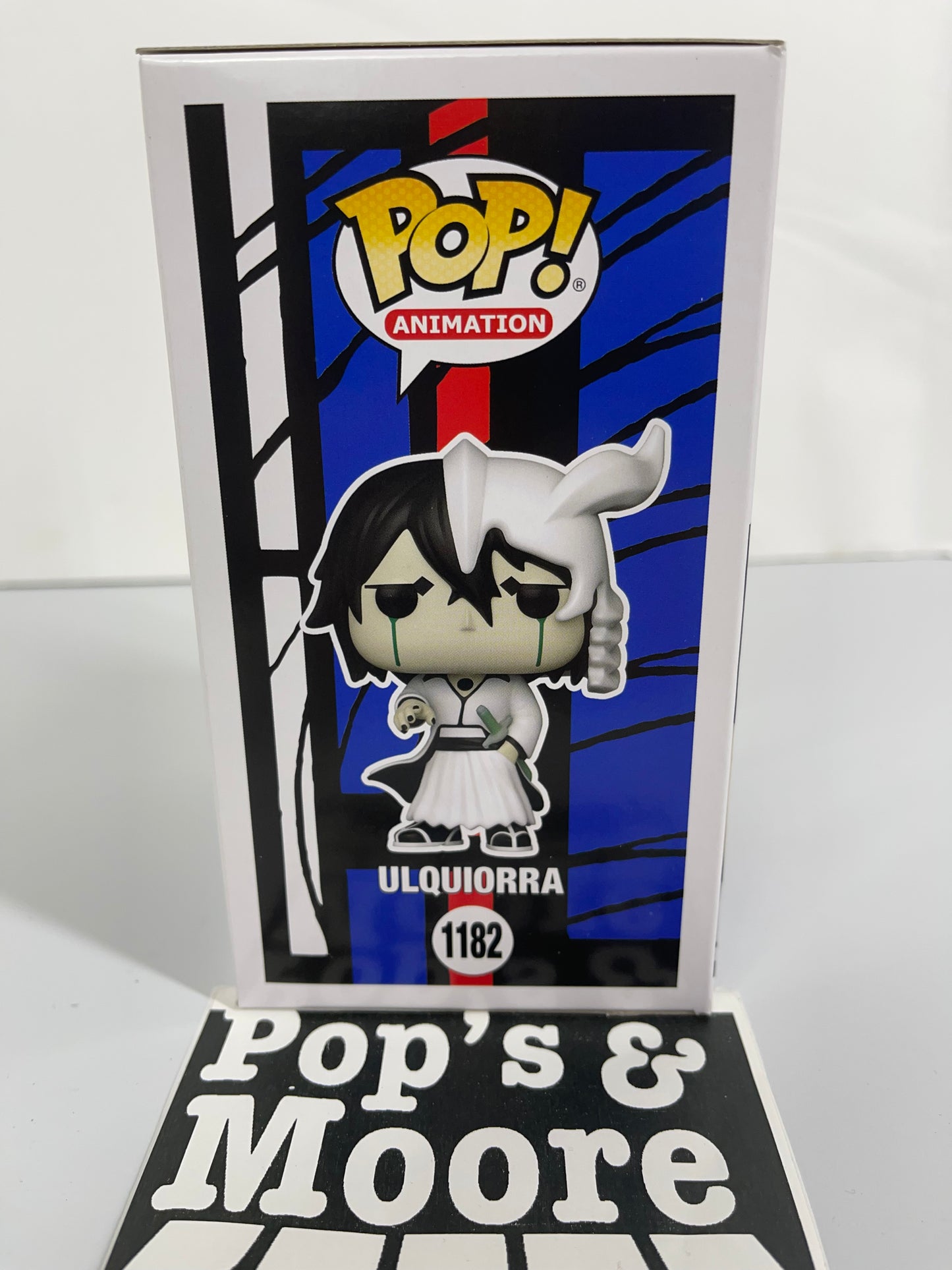 Funko Pop! Bleach: Ulquiorra 1182 Limited Edition Vinyl Figure Brand New With Protector.