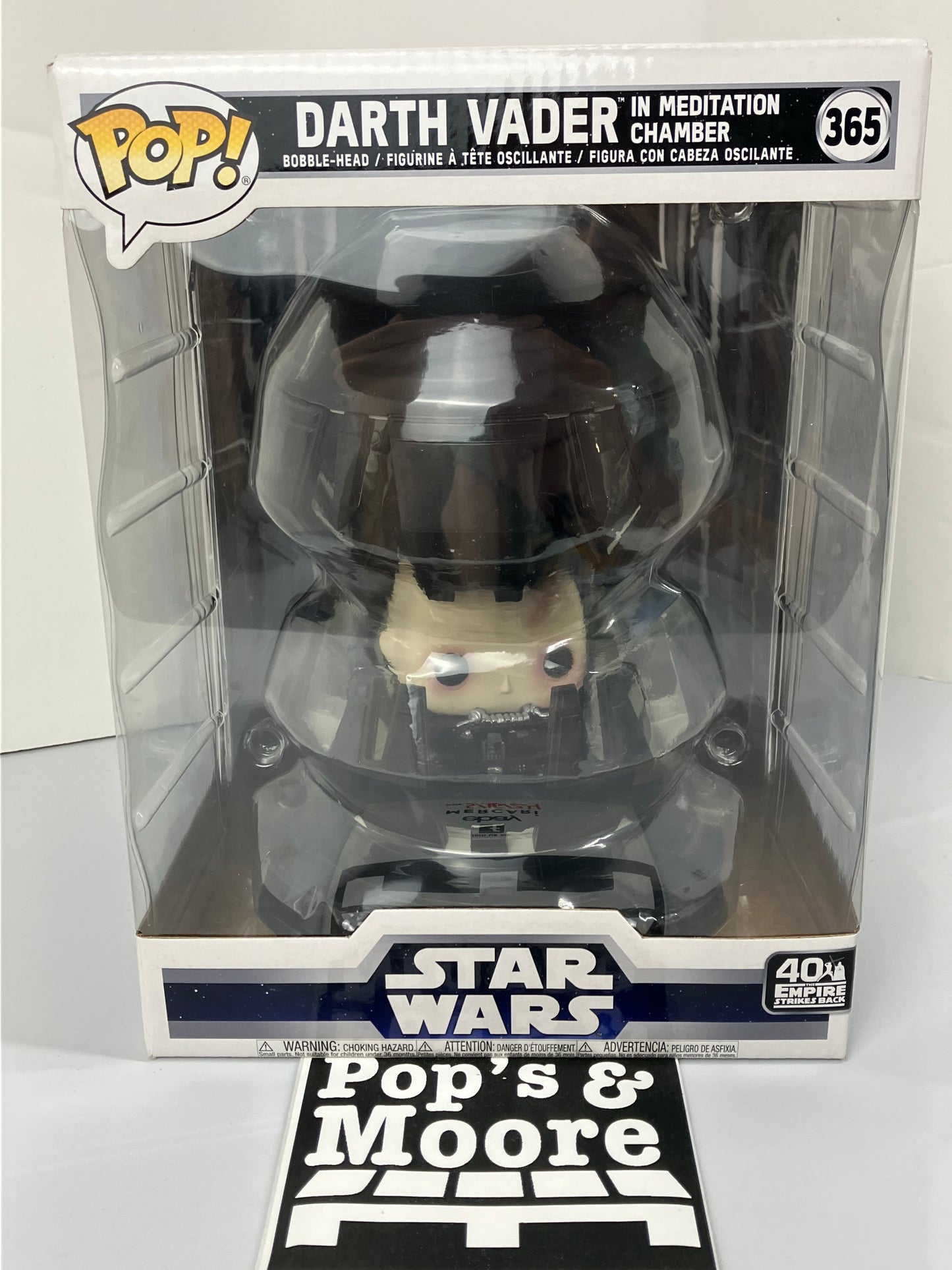 Funko Pop! Star Wars! Darth Vader in Meditation Chamber Deluxe Vinyl Figure