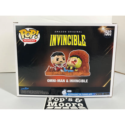 Funko Pop! Invincible: Omni-Man & Invincible 1503 PX Exclusive Vinyl Figure Brand New