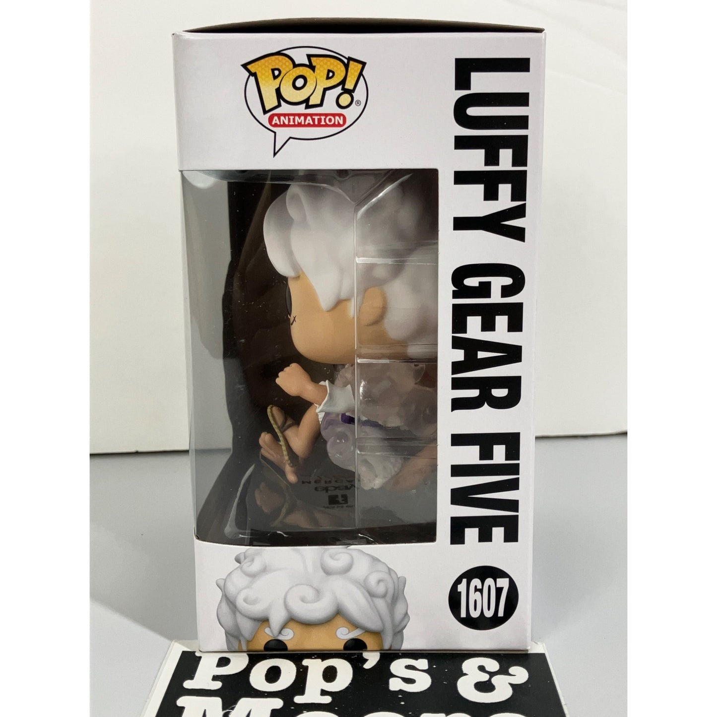 Funko Pop! One Piece: Luffy Gear Five 1607 Vinyl Figure Brand New