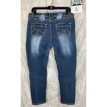 Angels Women’s Jeans 3 pockets Size 14 Pre-owned