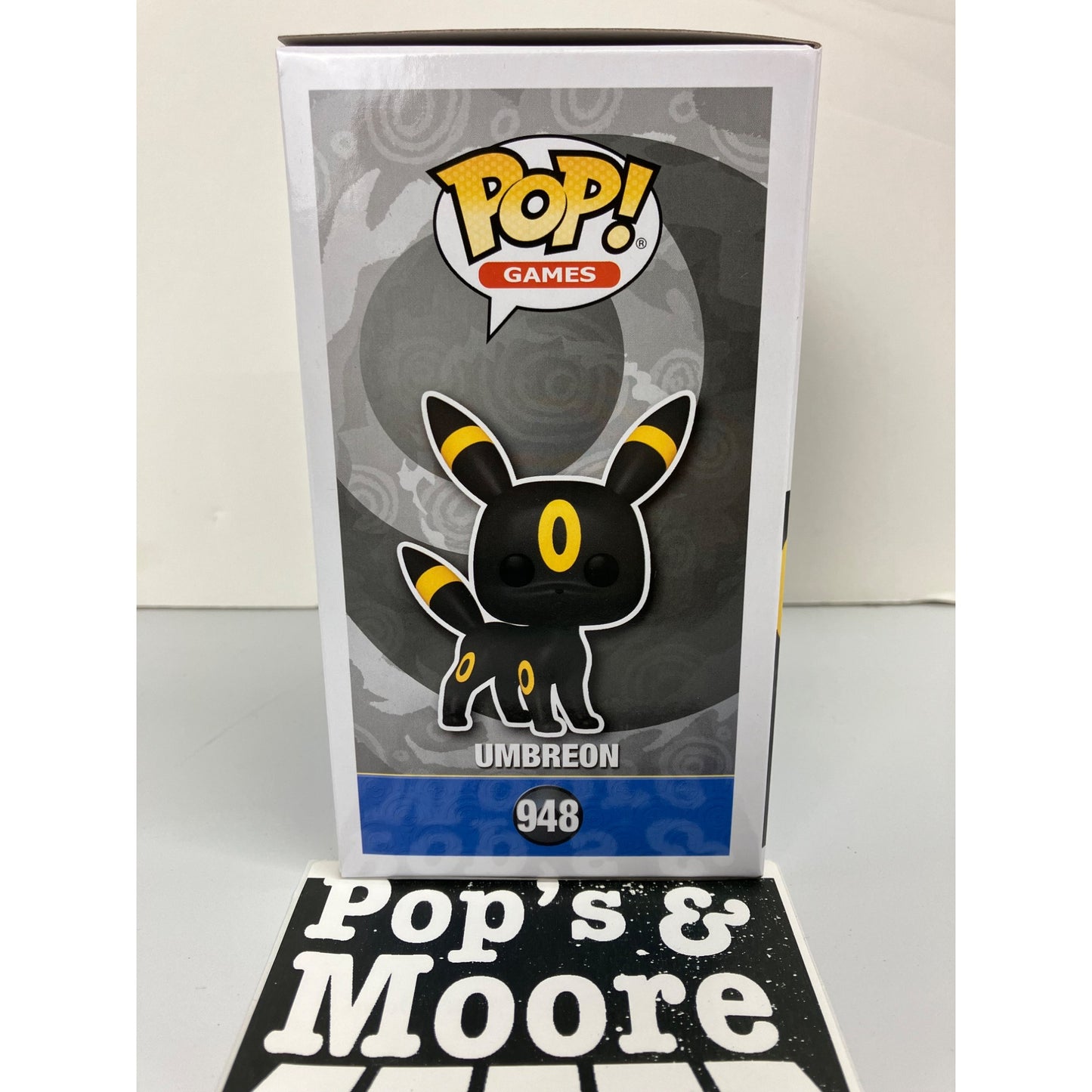 Funko Pop Games! Pokemon: Umbreon 948 Vinyl Figure Brand New