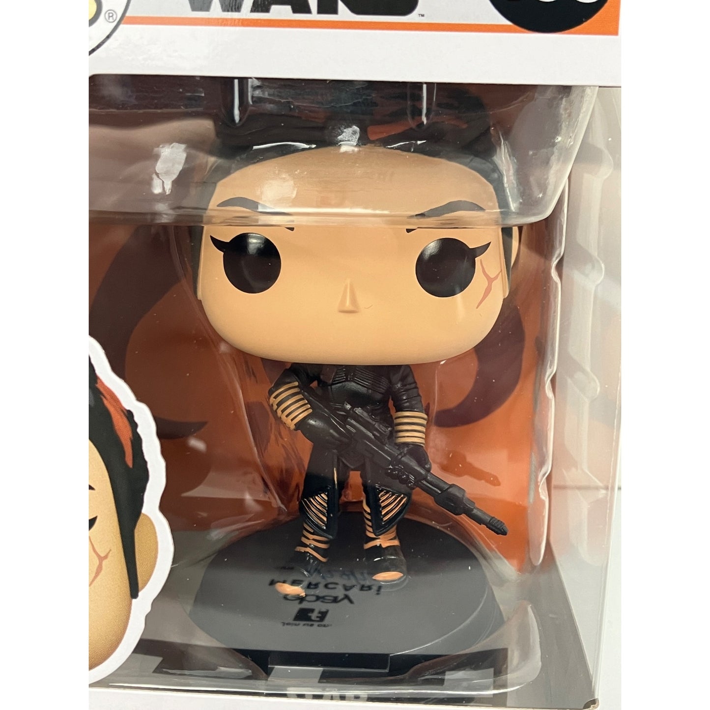 Funko Pop! Star Wars: Fennec Shand 483 Vinyl Figure Brand New