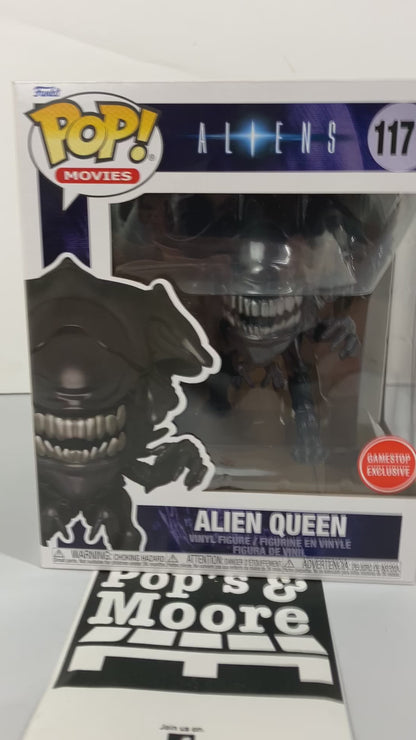 Funko Pop! Aliens: Alien Queen 1171 Deluxe Exclusive Vinyl Figure