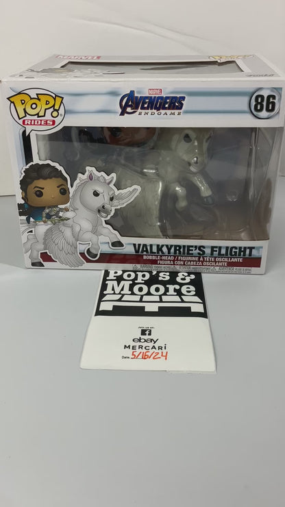 Funko Pop! Avengers Endgame: Valkyrie’s Flight 86 Vaulted Deluxe Vinyl Figure