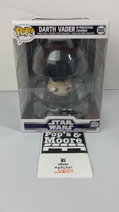 Funko Pop! Star Wars! Darth Vader in Meditation Chamber Deluxe Vinyl Figure