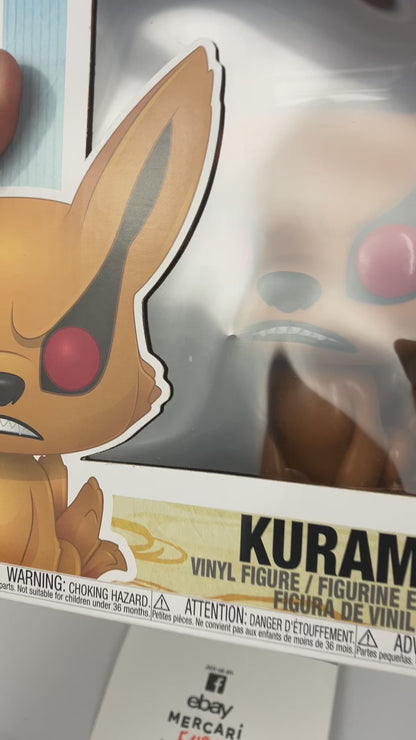 Funko Pop! Naruto Shippuden: Kurama 73 Deluxe Vinyl Figure