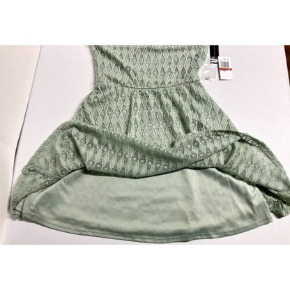 As U Wish Women’s Green Dress Size XS Sleeveless NWT