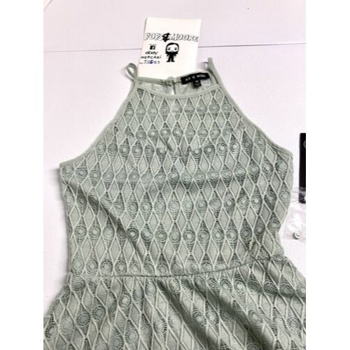 As U Wish Women’s Green Dress Size XS Sleeveless NWT